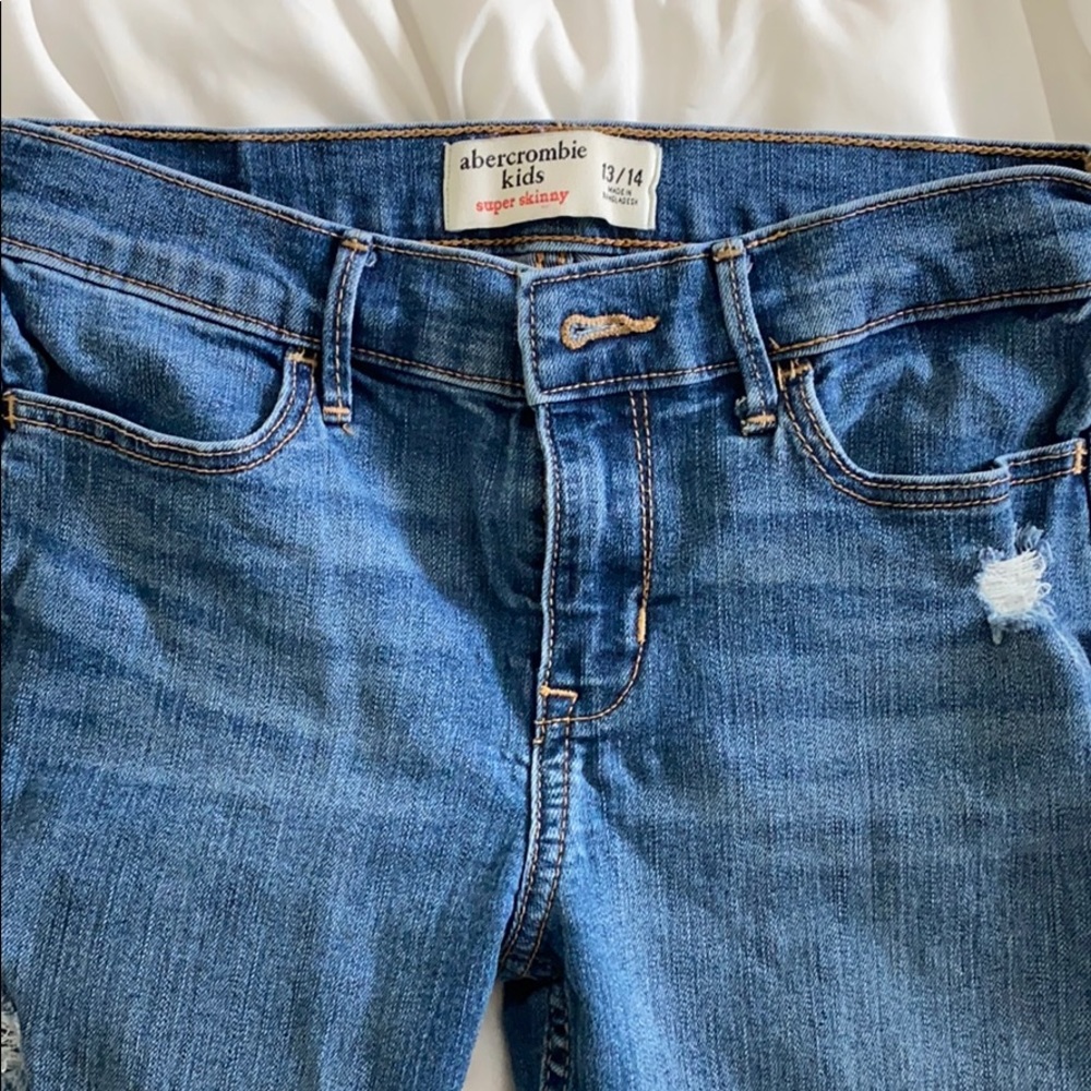 abercrombie kids skinny jeans
